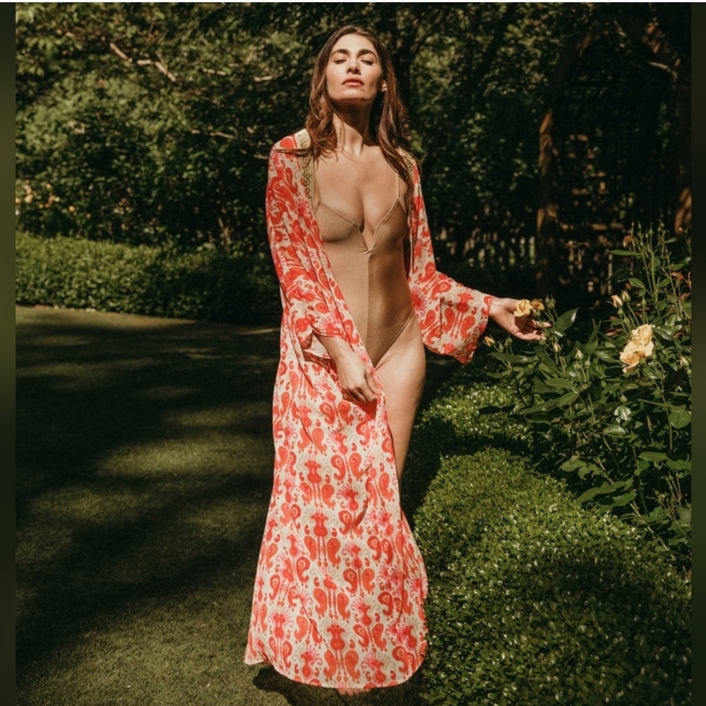SukiSo Women's Goddess Kimono In Golden Hour
